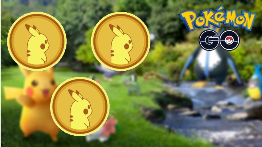 Get Coins in Pokemon GO