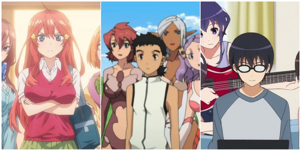 Who Has the Biggest Harem in Anime History? 