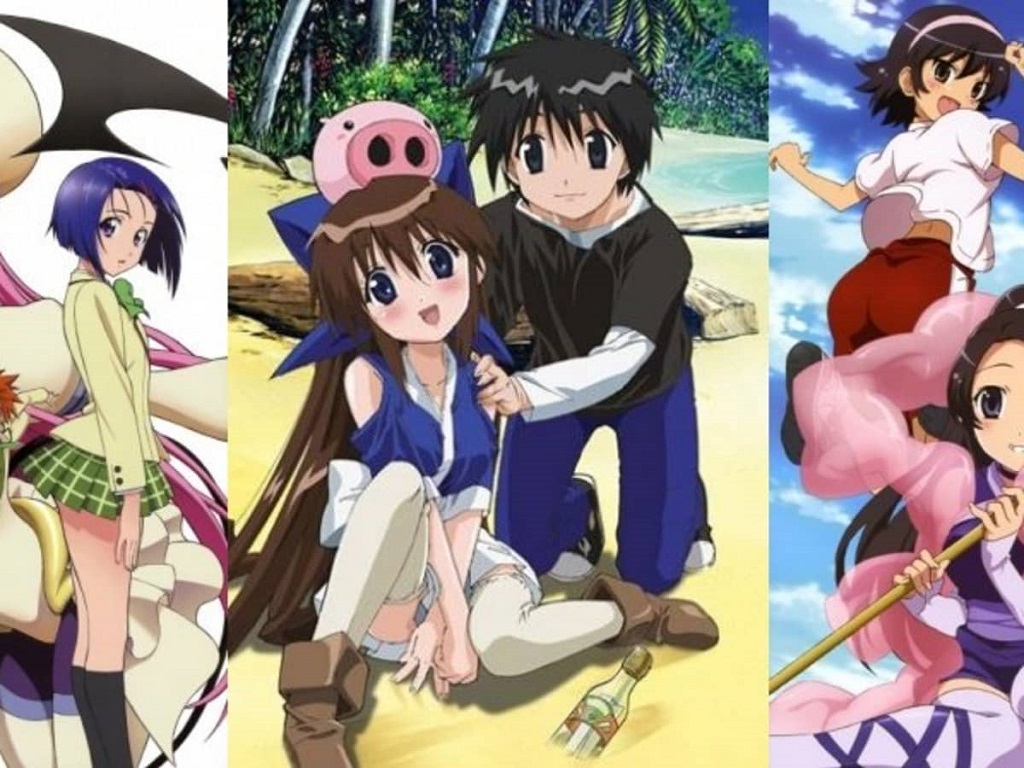 Anime Characters With The Biggest Harem 