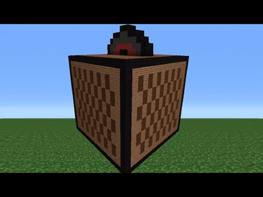 CD Player in Minecraft: Grooving to the Blocks