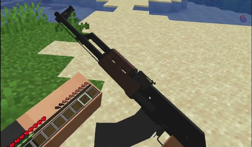 Can You Make Guns in Minecraft