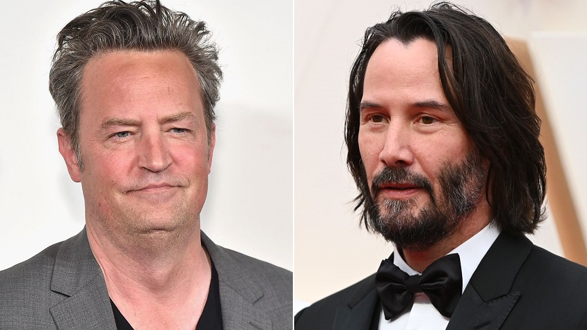 Exploring the Unique Charisma of Matthew Perry Keanu Reeves