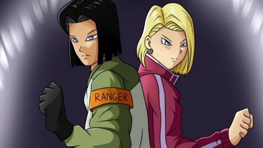 Android 17 a Boy or Girl in Dragon Ball