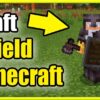 How to Craft a Shield in Minecraft
