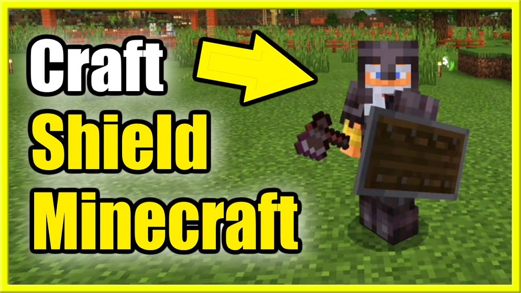 How to Craft a Shield in Minecraft