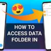 How to Open Android Data Folder